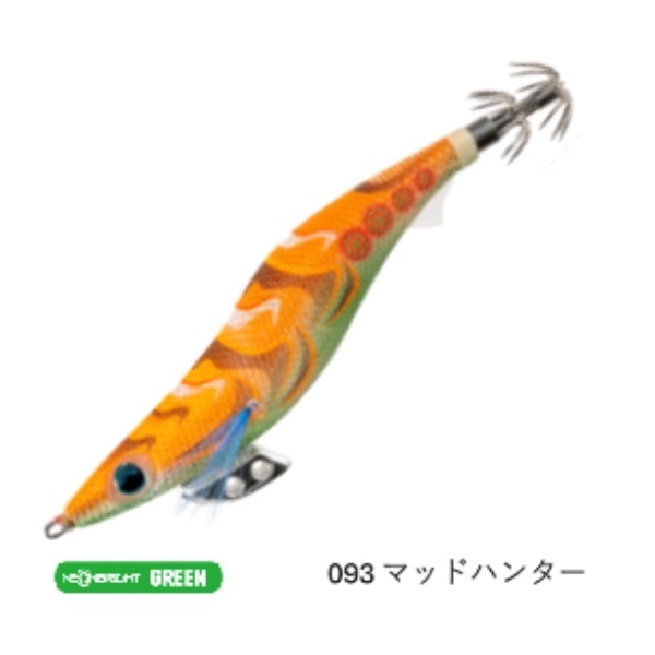 エギ王K 3.5 スーパーシャロータイプ(093 マッドハンター)